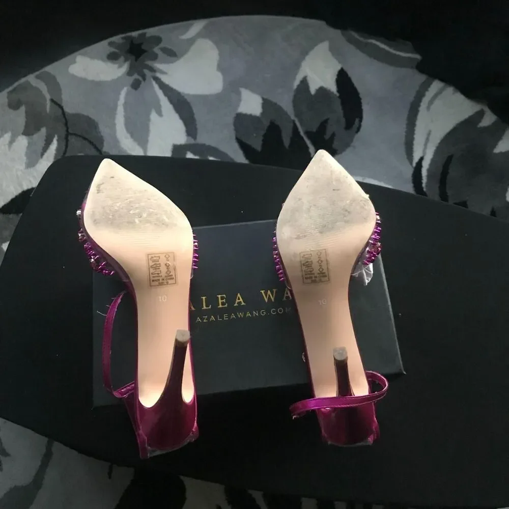 Azalea-wang Women's Pink Footwear